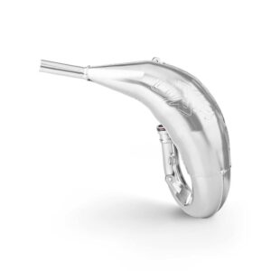 Chromed OXA Factory X8 front pipe for KTM SX 125 19-22