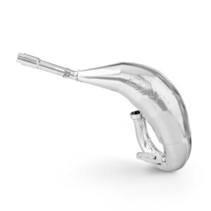 Chromed OXA Factory X8 front pipe for Yamaha YZ 125 05-21
