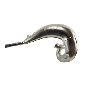Chromed OXA Factory front pipe Ø30 special version hard enduro for RIEJU MR 250 300 20-25 GASGAS EC