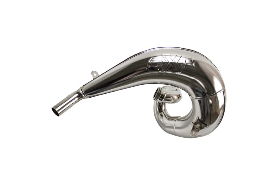 Chromed OXA Factory front pipe for KTM HUSQVARNA 250 300 EXC XC TE TX 17-18 (Carb) 19 TPI SX TC 16-1
