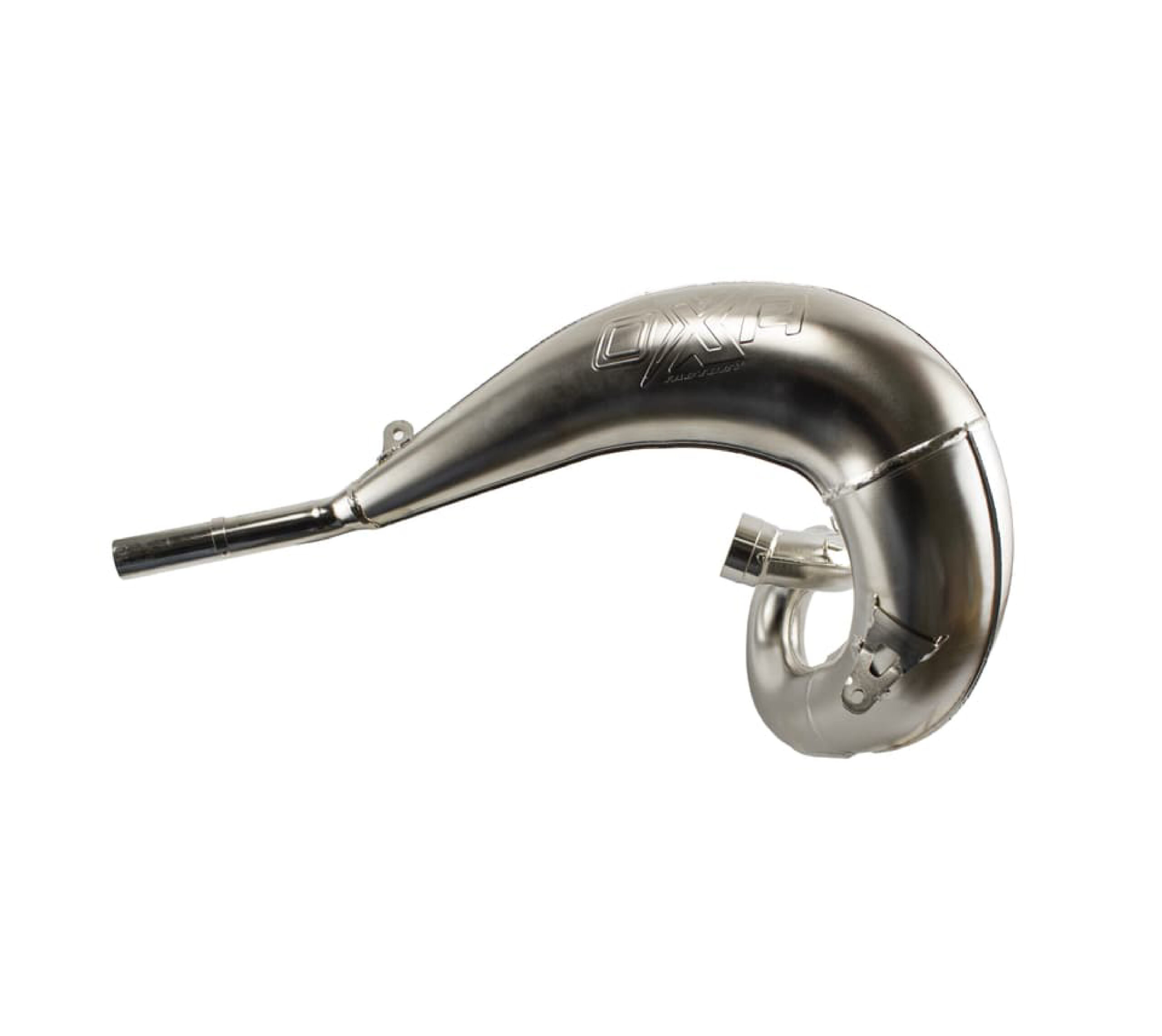 Chromed OXA Factory front pipe for RIEJU MR 250 300 20-25 GASGAS EC 250/300 18-19