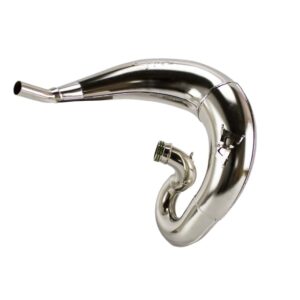 Chromed OXA Factory front pipe for YAMAHA YZ 250 99-26 FANTIC XX 250 XE 300