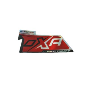 OXA Black Edition silencer sticker