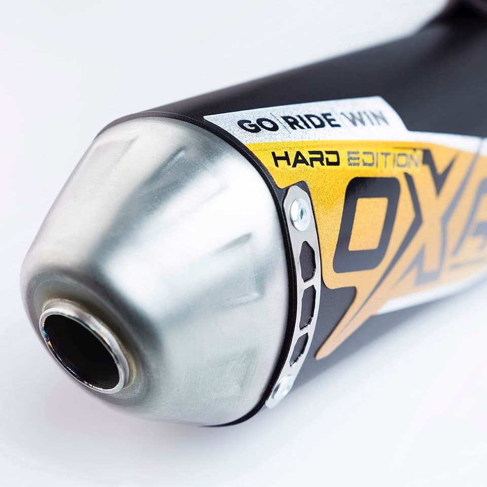 OXA Factory silencer hard enduro for YAMAHA YZ 250 02-26 FANTIC XX 250 XE300 21-26