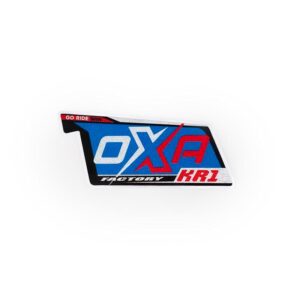 OXA KR1 silencer sticker