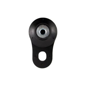Silentblock mounting for exhaust for M6 bolt